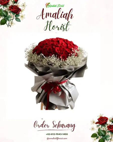 Buket Bunga Gesengan